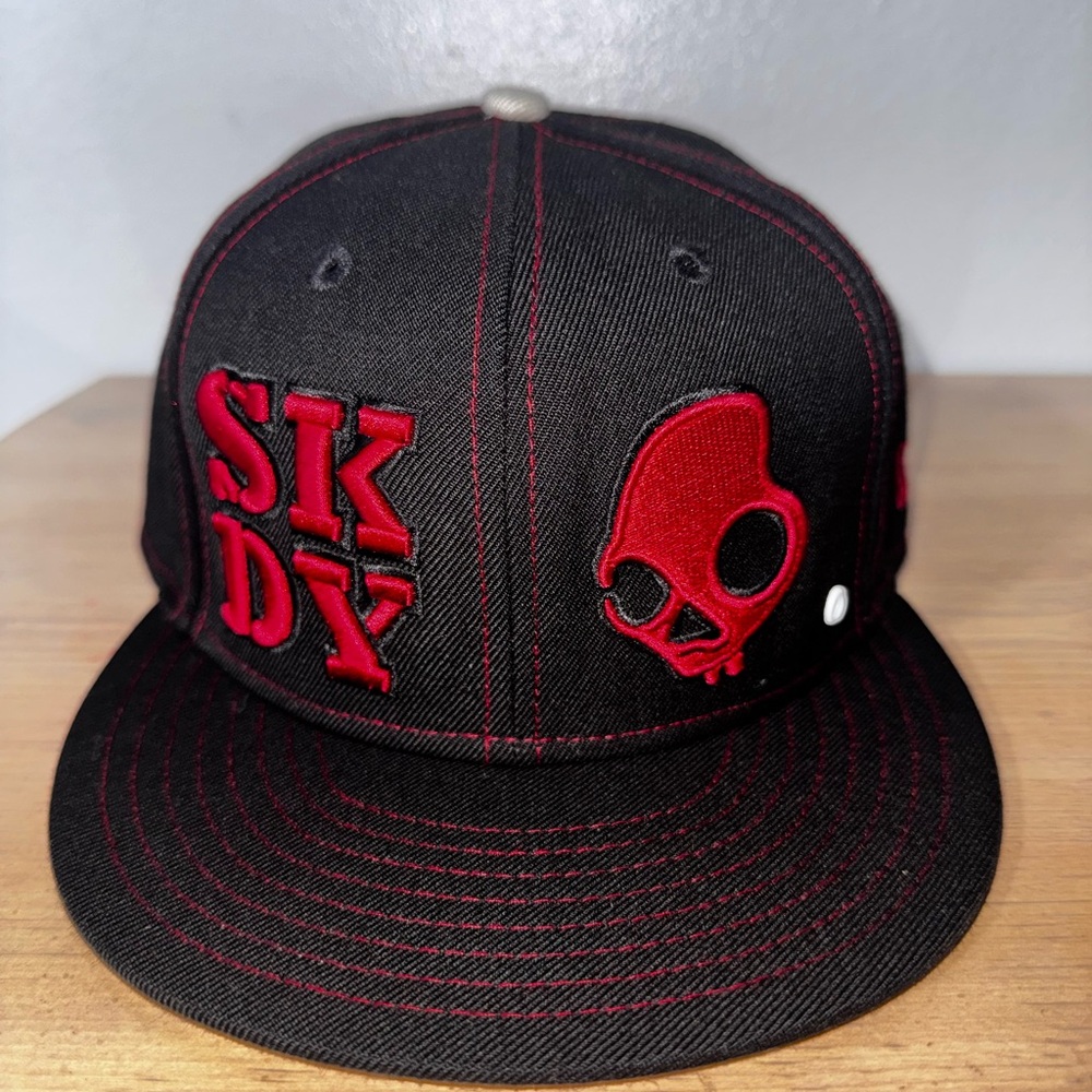 Skullcandy x new era cap